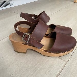 wooden clogs